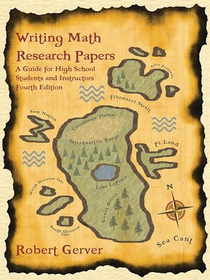 cover image of Writing Math Research Papers